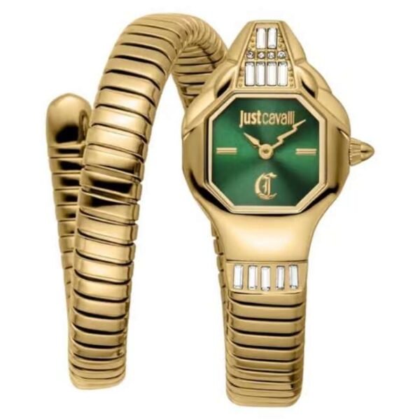 Just Cavalli Women Gold Color Watch JC1L326M0035