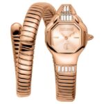 Just Cavalli Women Rose Gold Color Watch JC1L326M0045