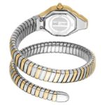 Just Cavalli Women Two Tone Silver & Gold Color Watch JC1L326M0055