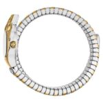 Just Cavalli Women Two Tone Silver & Gold Color Watch JC1L326M0055