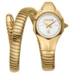 Just Cavalli Women Gold Color Watch JC1L354M0025
