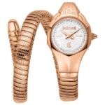 Just Cavalli Women Rose Gold Color Watch JC1L354M0045