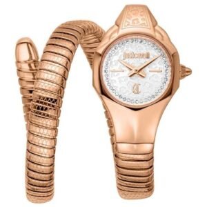 Just Cavalli Women Rose Gold Color Watch JC1L354M0045