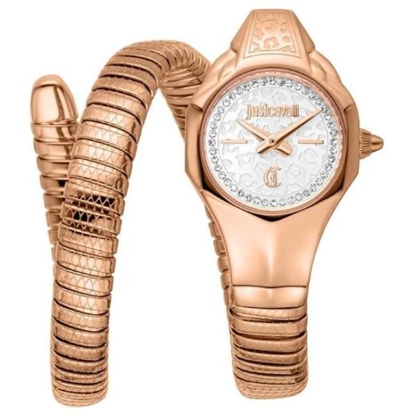 Just Cavalli Women Rose Gold Color Watch JC1L354M0045