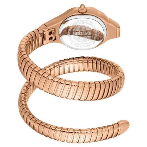 Just Cavalli Women Rose Gold Color Watch JC1L354M0045