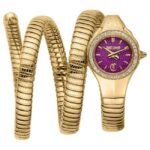 Just Cavalli Women Gold Color Watch JC1L355M0035
