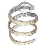 Just Cavalli Women Two Tone Silver & Gold Color Watch JC1L355M0055