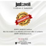 Just Cavalli Women Two Tone Silver & Rose Gold Color Watch JC1L355M0065