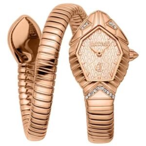 Just Cavalli Women Rose Gold Color Watch JC1L356M0045