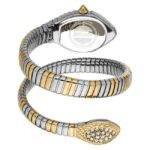 Just Cavalli Women Two Tone Silver & Gold Color Watch JC1L356M0055