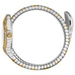 Just Cavalli Women Two Tone Silver & Gold Color Watch JC1L356M0055