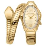 Just Cavalli Women Gold Color Watch JC1L357M0025