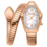 Just Cavalli Women Rose Gold Color Watch JC1L357M0045