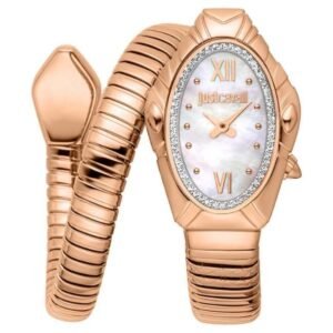 Just Cavalli Women Rose Gold Color Watch JC1L357M0045