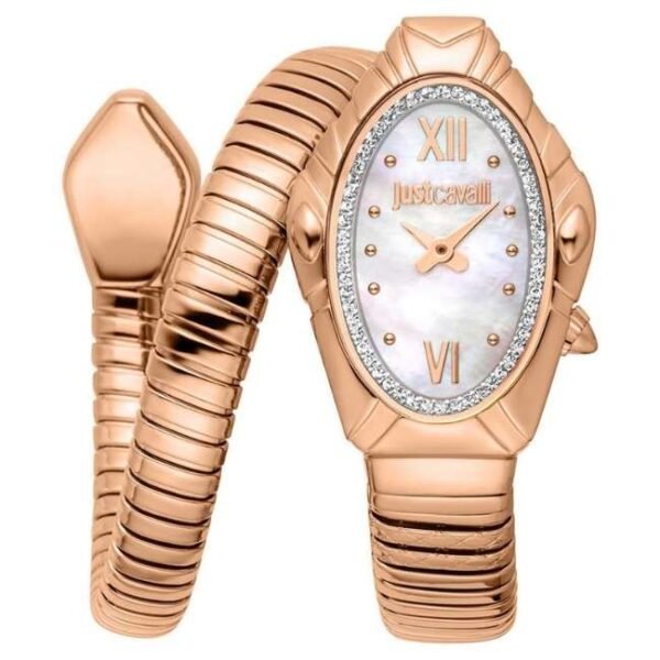 Just Cavalli Women Rose Gold Color Watch JC1L357M0045