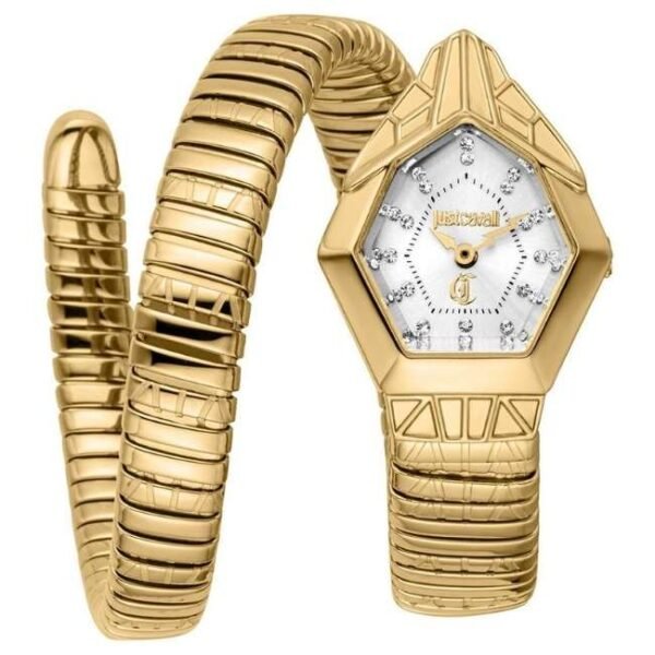 Just Cavalli Women Gold Color Watch JC1L358M0035