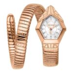 Just Cavalli Women Rose Gold Color Watch JC1L358M0045