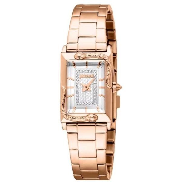Just Cavalli Women Rose Gold Color Watch JC1L364M0075