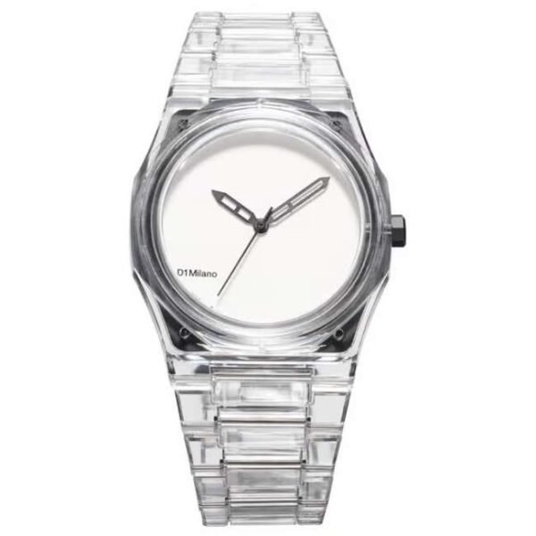 D1 Milano Nylon White Men Watch NYBJ01