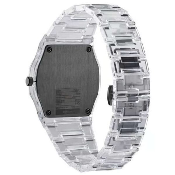 D1 Milano Nylon White Men Watch NYBJ01
