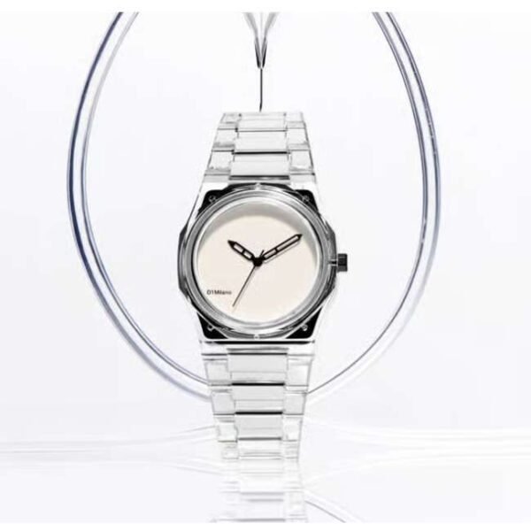 D1 Milano Nylon White Men Watch NYBJ01