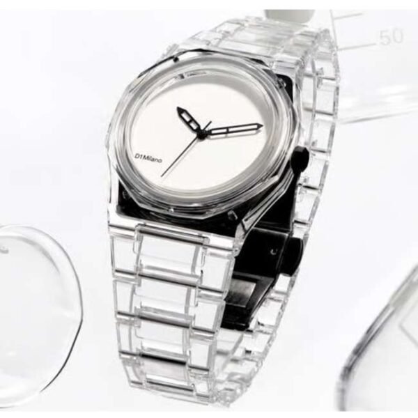 D1 Milano Nylon White Men Watch NYBJ01