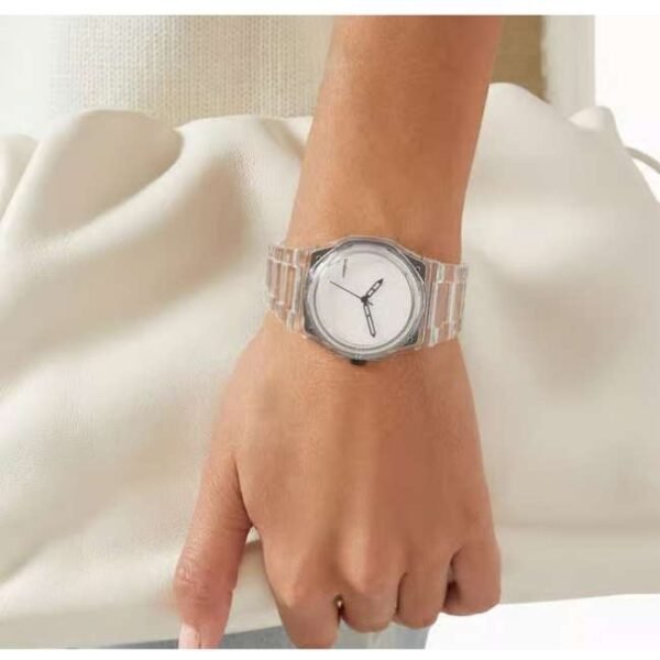 D1 Milano Nylon White Men Watch NYBJ01