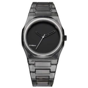 D1 Milano Nylon Black Men Watch NYBJ02