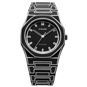D1 Milano Silicon Black Men Watch PCBJ33