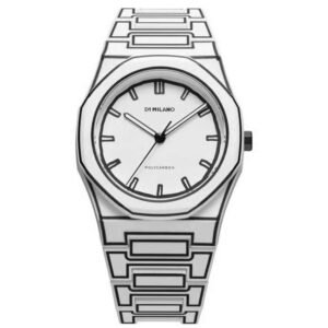 D1 Milano Silicon White Men Watch PCBJ34
