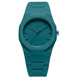 D1 Milano Silicon Green Unisex Watch PCBU02