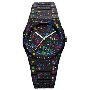D1 Milano Polycarbonate Black Unisex Watch PCBU11