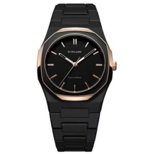 D1 Milano Polycarbonate Black Unisex Watch PCBU14