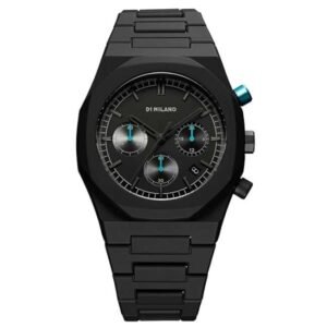 D1 Milano Polycarbonate Black Unisex Watch PHBJ07