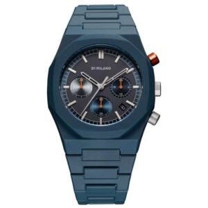 D1 Milano Polycarbonate Blue Unisex Watch PHBJ09