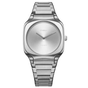 D1 Milano Stainless Steel Silver Men Watch SQBJ10