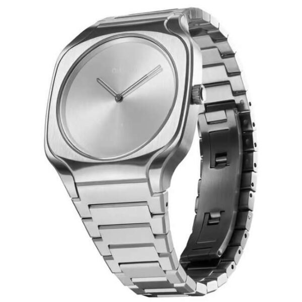 D1 Milano Stainless Steel Silver Men Watch SQBJ10