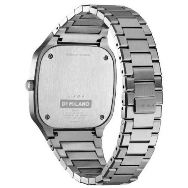 D1 Milano Stainless Steel Silver Men Watch SQBJ10