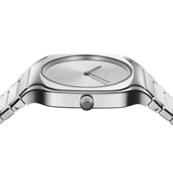 D1 Milano Stainless Steel Silver Men Watch SQBJ10