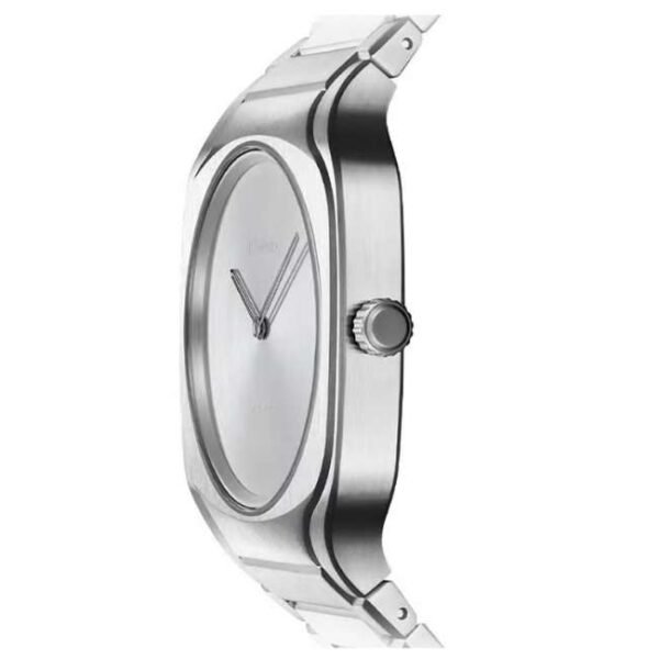 D1 Milano Stainless Steel Silver Men Watch SQBJ10