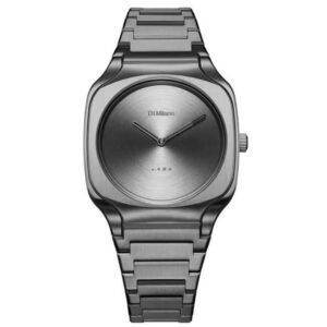 D1 Milano Stainless Steel Gun Metal Men Watch SQBJ11