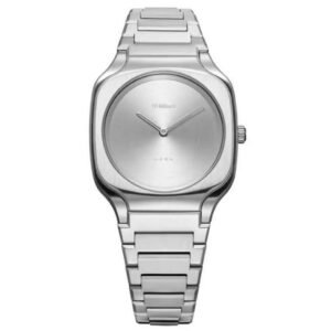 D1 Milano Stainless Steel Silver Women Watch SQBL01