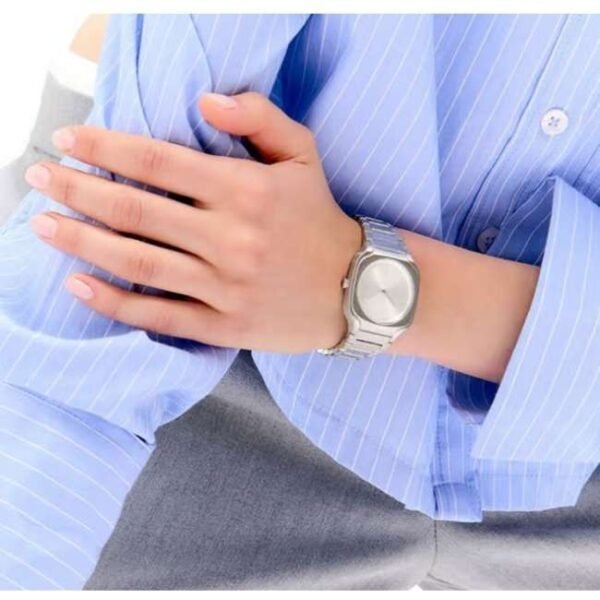 D1 Milano Stainless Steel Silver Women Watch SQBL01