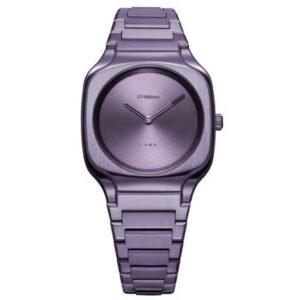 D1 Milano Stainless Steel Purple Women Watch SQBL02