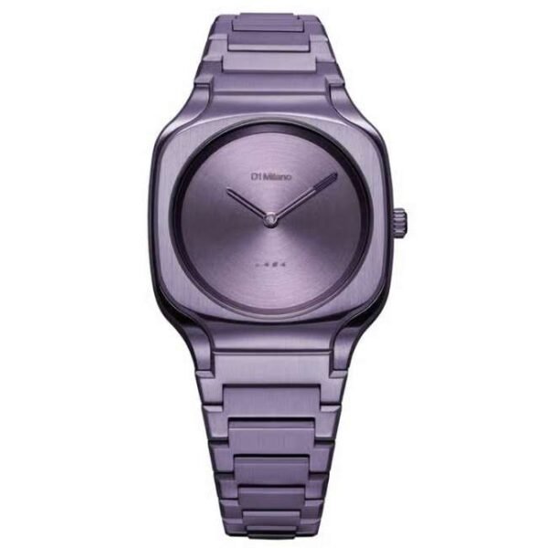 D1 Milano Stainless Steel Purple Women Watch SQBL02