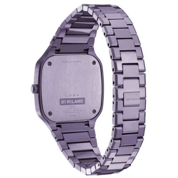D1 Milano Stainless Steel Purple Women Watch SQBL02