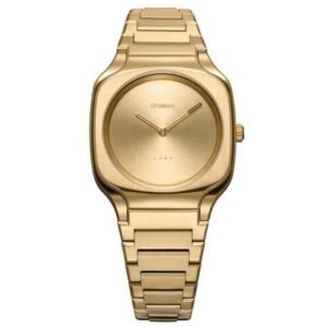D1 Milano Stainless Steel Gold Women Watch SQBL03