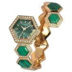 Timex Green Watch TWEL17901