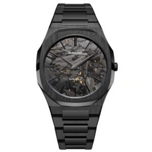 D1 Milano Stainless Steel Black Men Watch UTBJ31