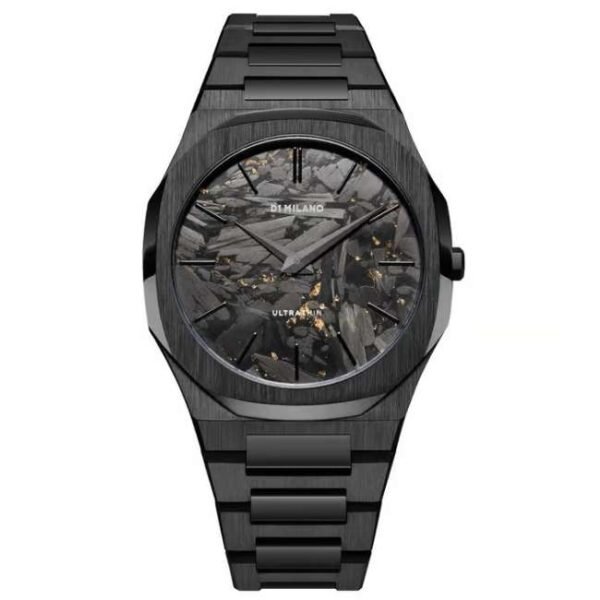 D1 Milano Stainless Steel Black Men Watch UTBJ31